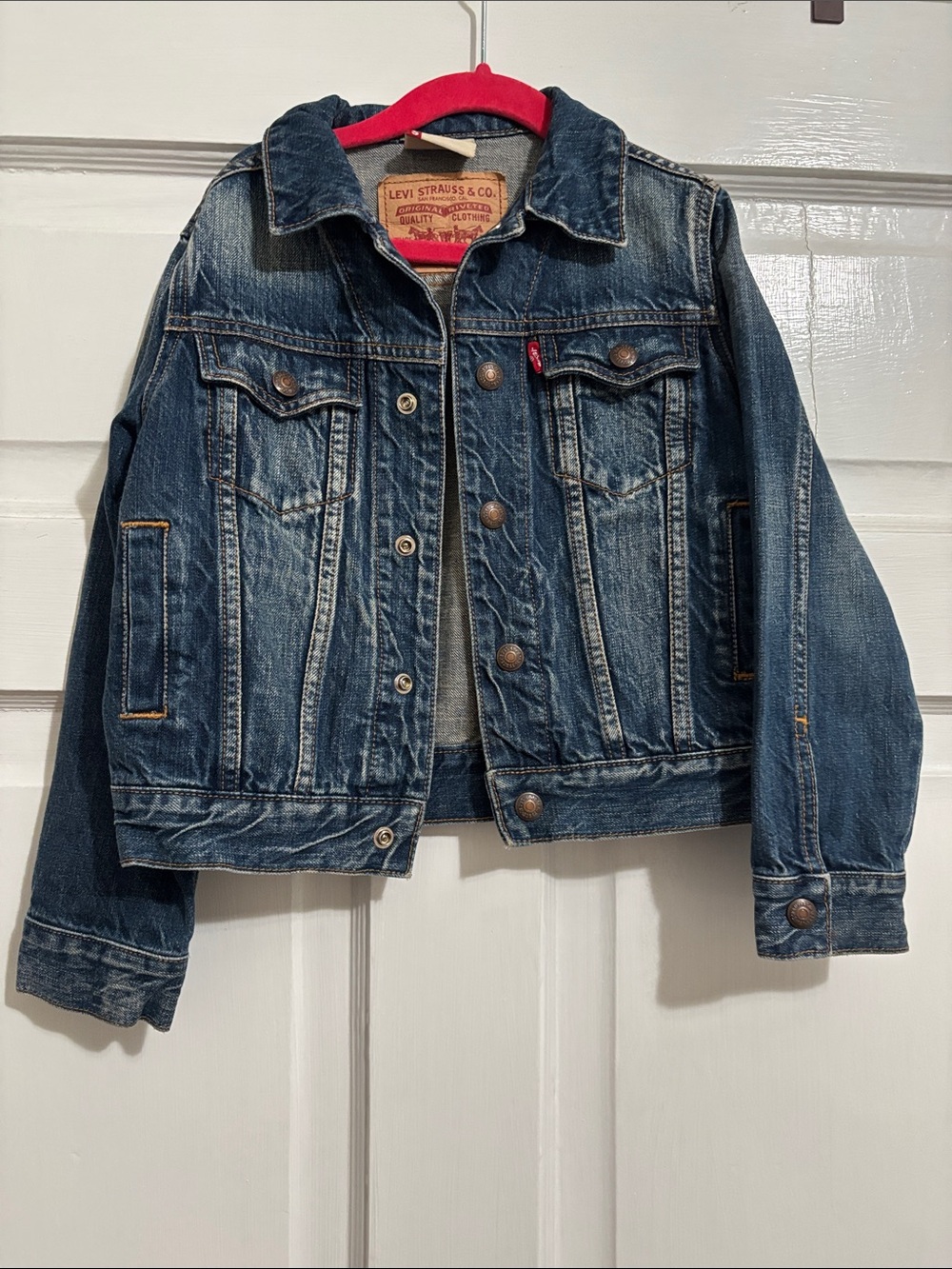 Levi's Kids Blue Denim Jacket
